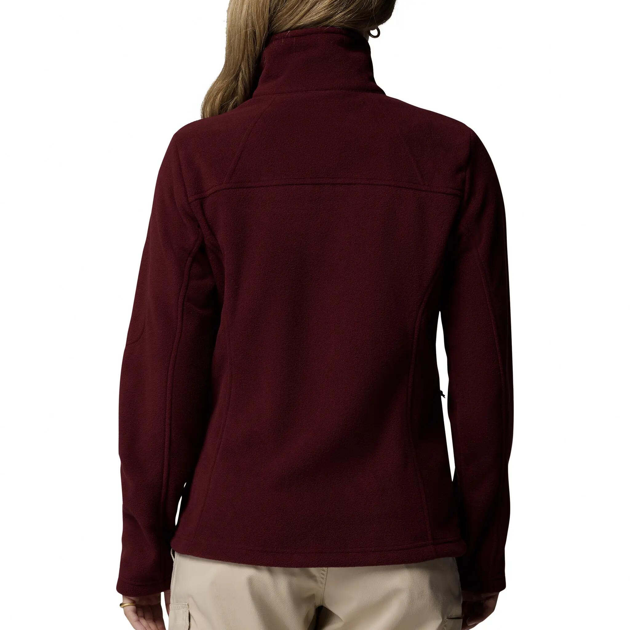 Jacke weich kuschelig leicht Damen - Fleecejacke Fast Trek™ II 3/6