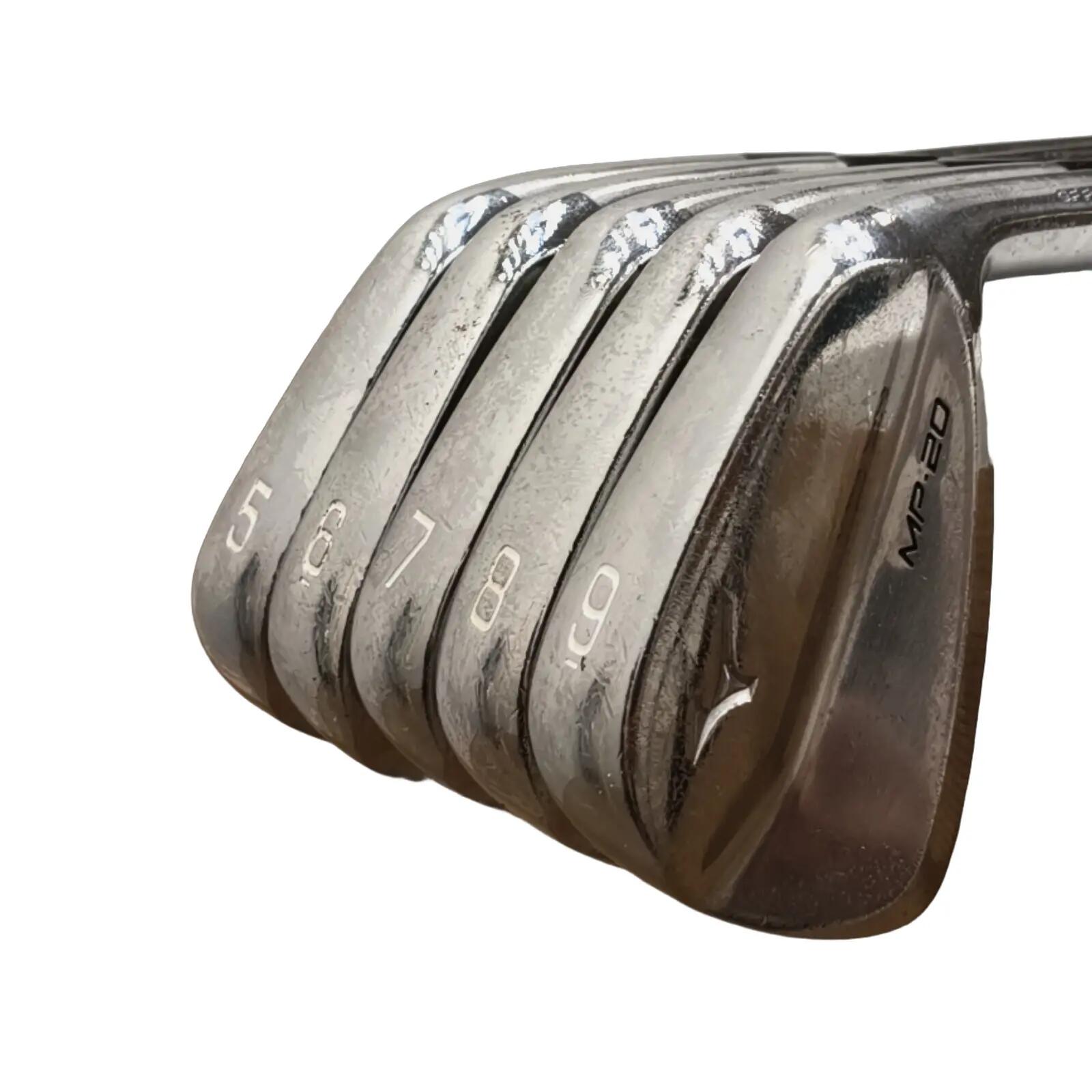 Mizuno MP-20 Set di ferri / 5-9i / Flex Stiff / Acciaio 3/7