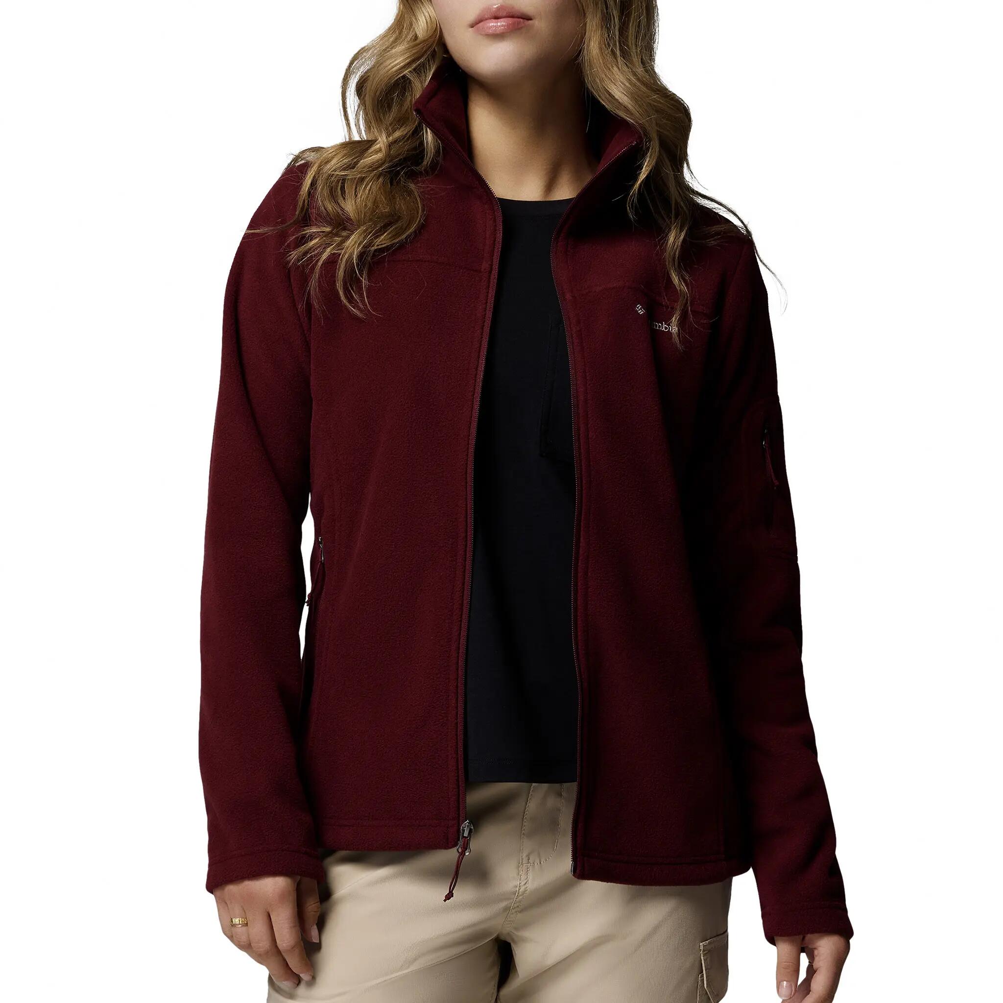 Jacke weich kuschelig leicht Damen - Fleecejacke Fast Trek™ II 2/6