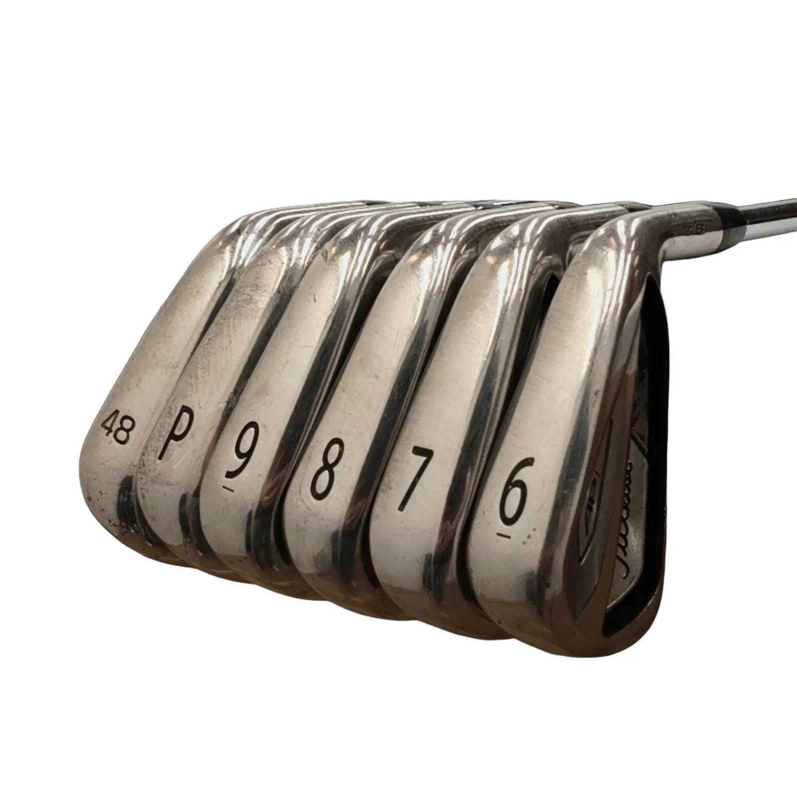 Titleist 718 AP1 Iron Set / 6-PW+GW / Flex Regular / Steel 3/7