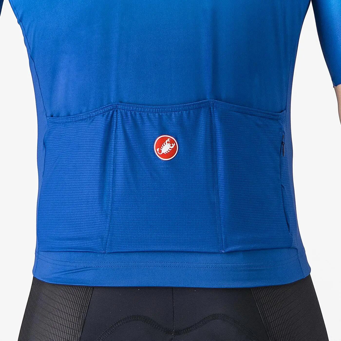 Tricou ciclism maneca scurta tailored fit cu protectie solara - Upf Jersey - 20… 4/5