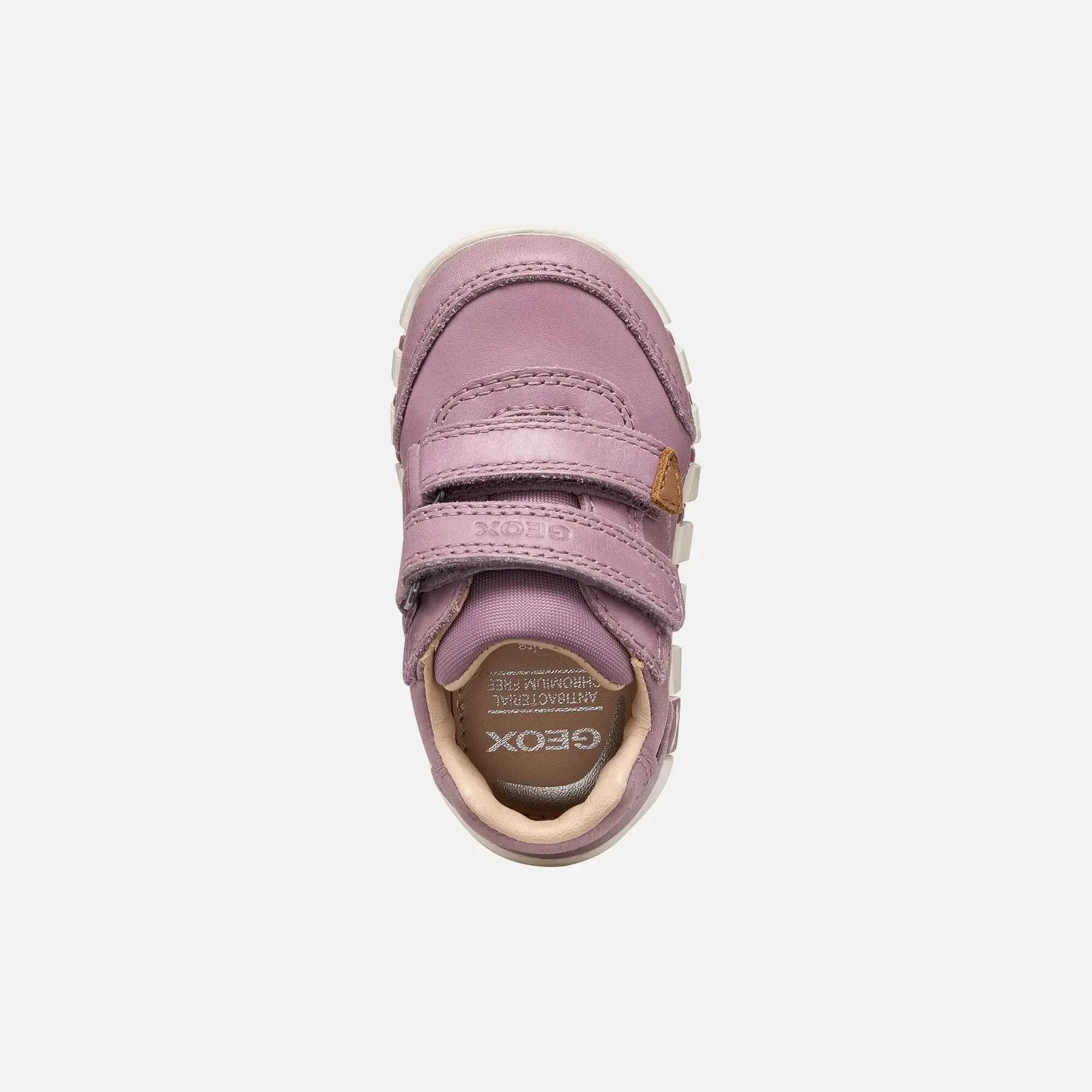 Baskets bébé fille Geox Iupidoo 5/6