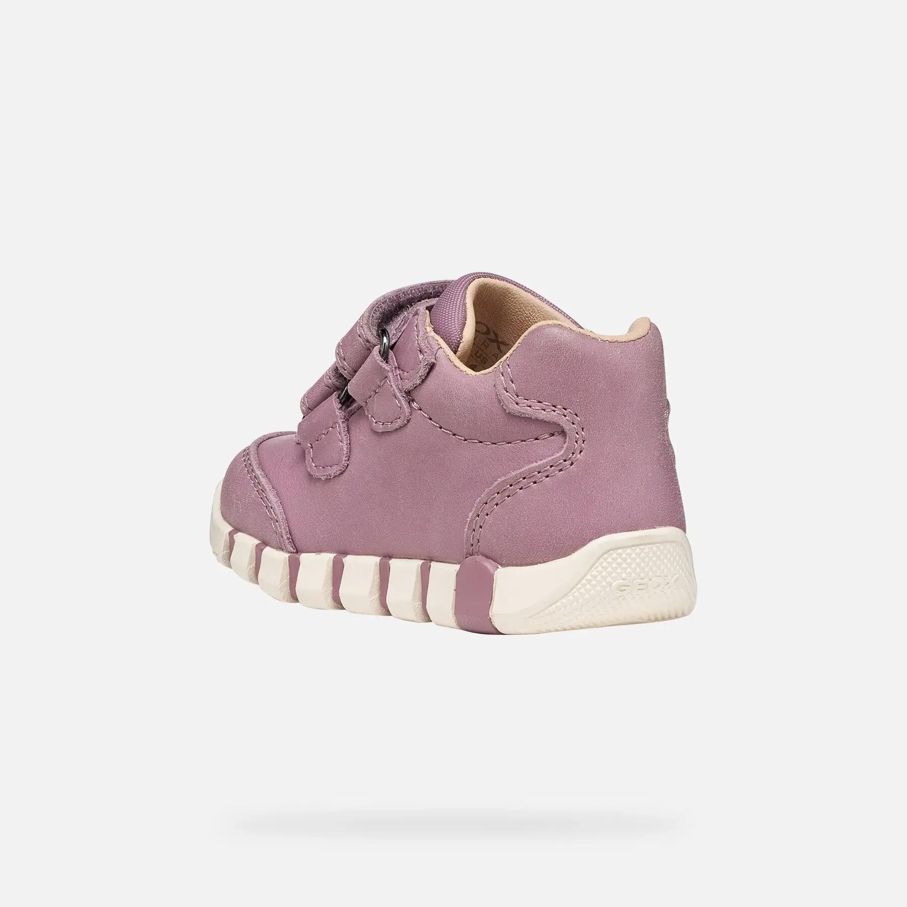 Baskets bébé fille Geox Iupidoo 4/6
