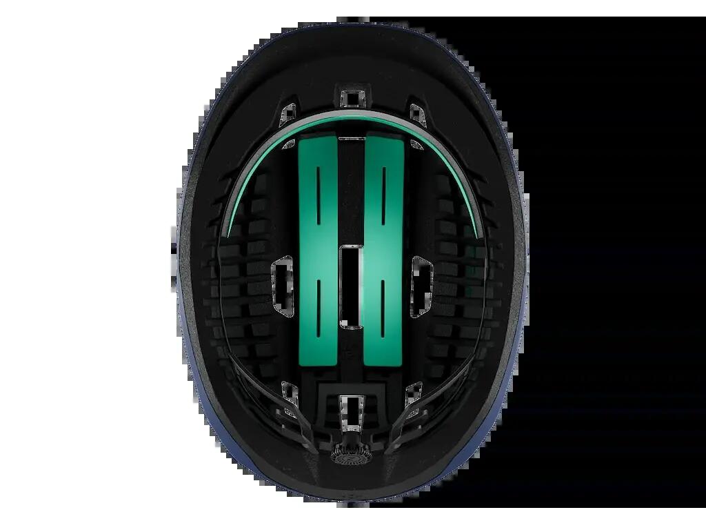 Fietshelm Compact KinetiCore Matte Regal Blue Lazer - Maat M/L (55-61cm) 7/7