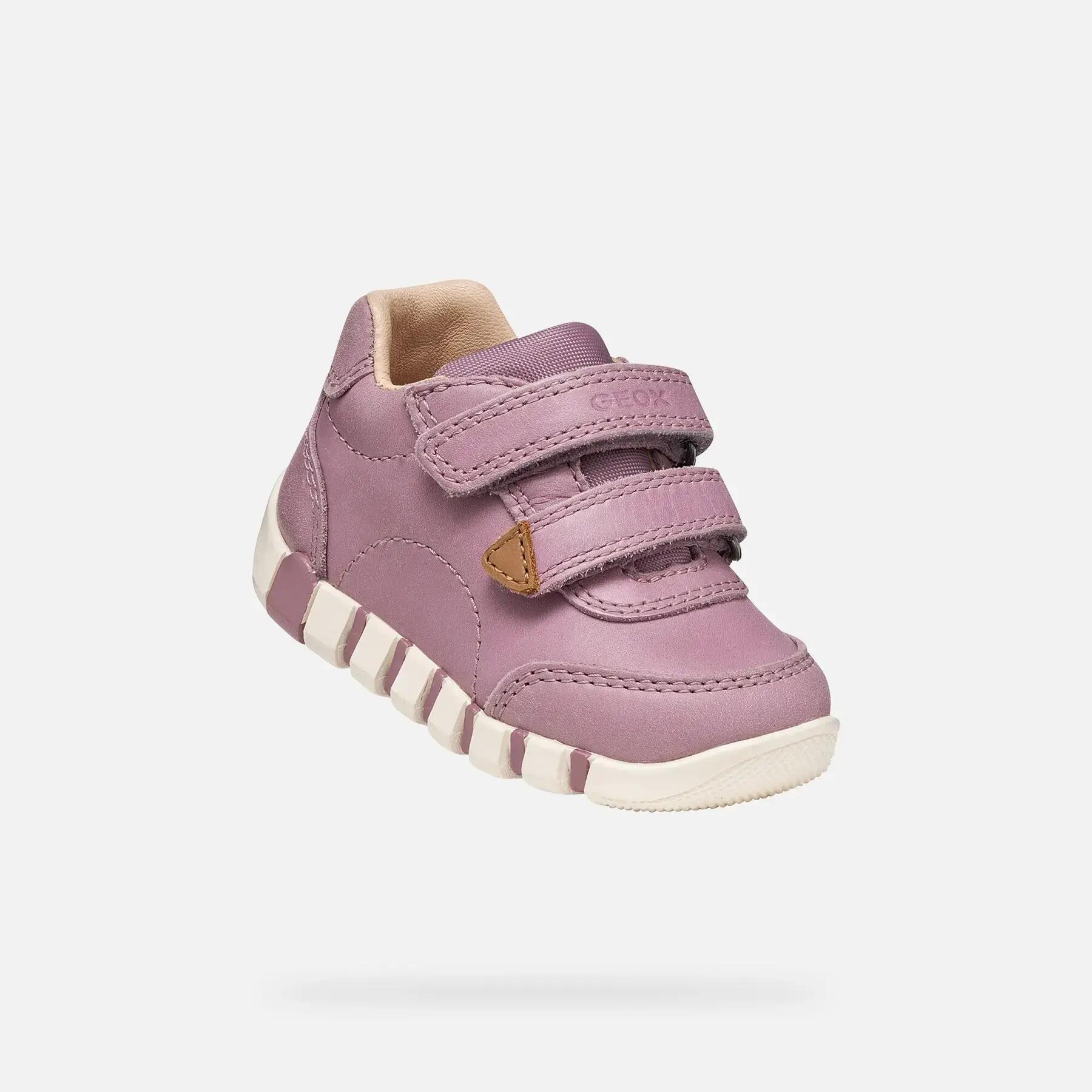 Baskets bébé fille Geox Iupidoo 3/6