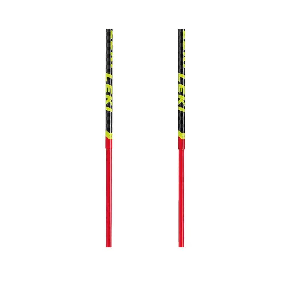 Bâtons de ski Leki Venom SL 3D Czerwony/Czarny/Neonowy Żółty 3/3