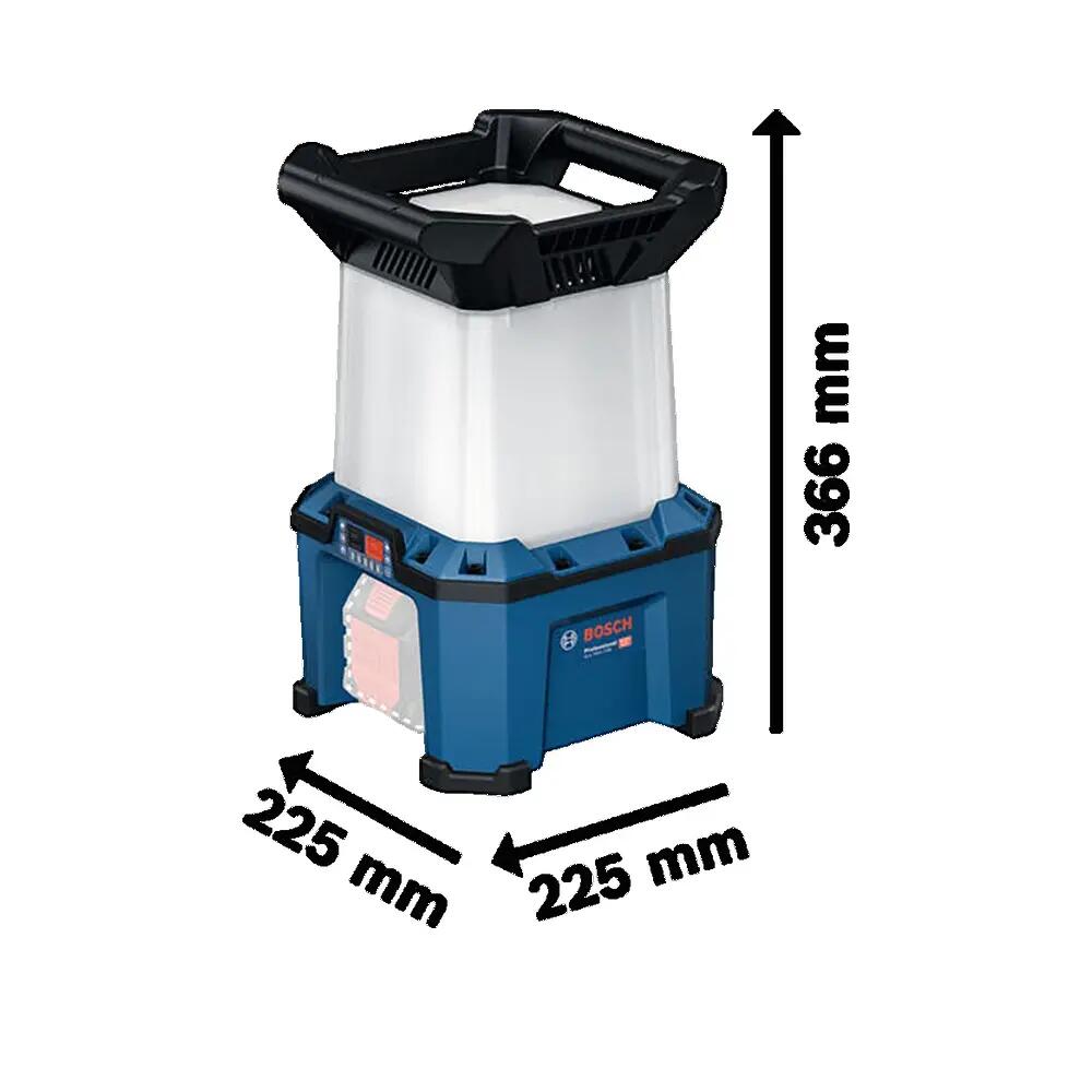 Lampe de travail Bosch GLA 18VH-7500 3/3