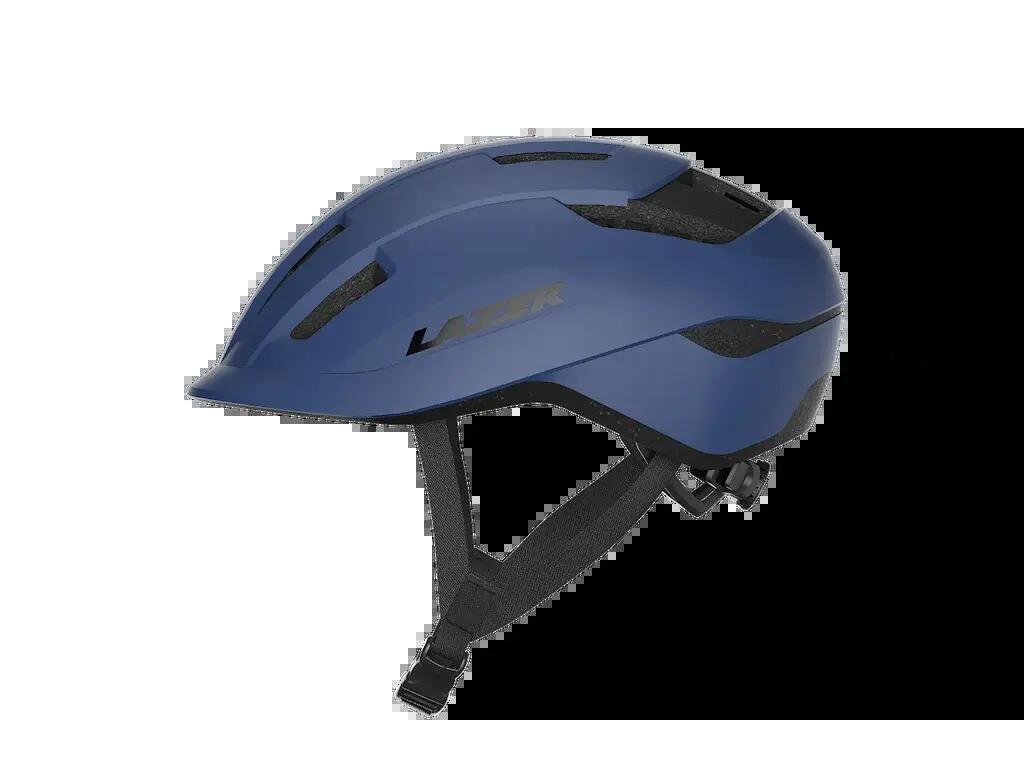 Fietshelm Compact KinetiCore Matte Regal Blue Lazer - Maat M/L (55-61cm) 3/7
