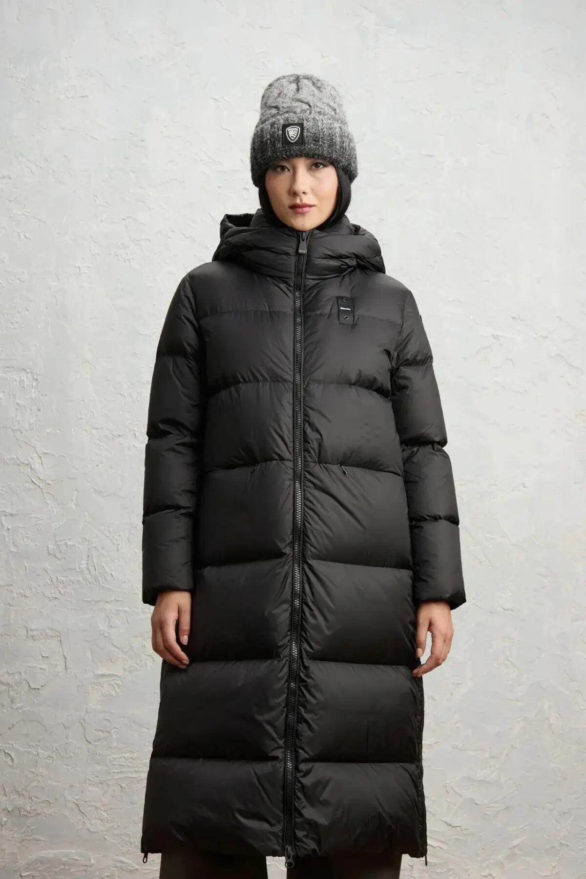 Kurtka BLAUER CELIA Czarny 5/5
