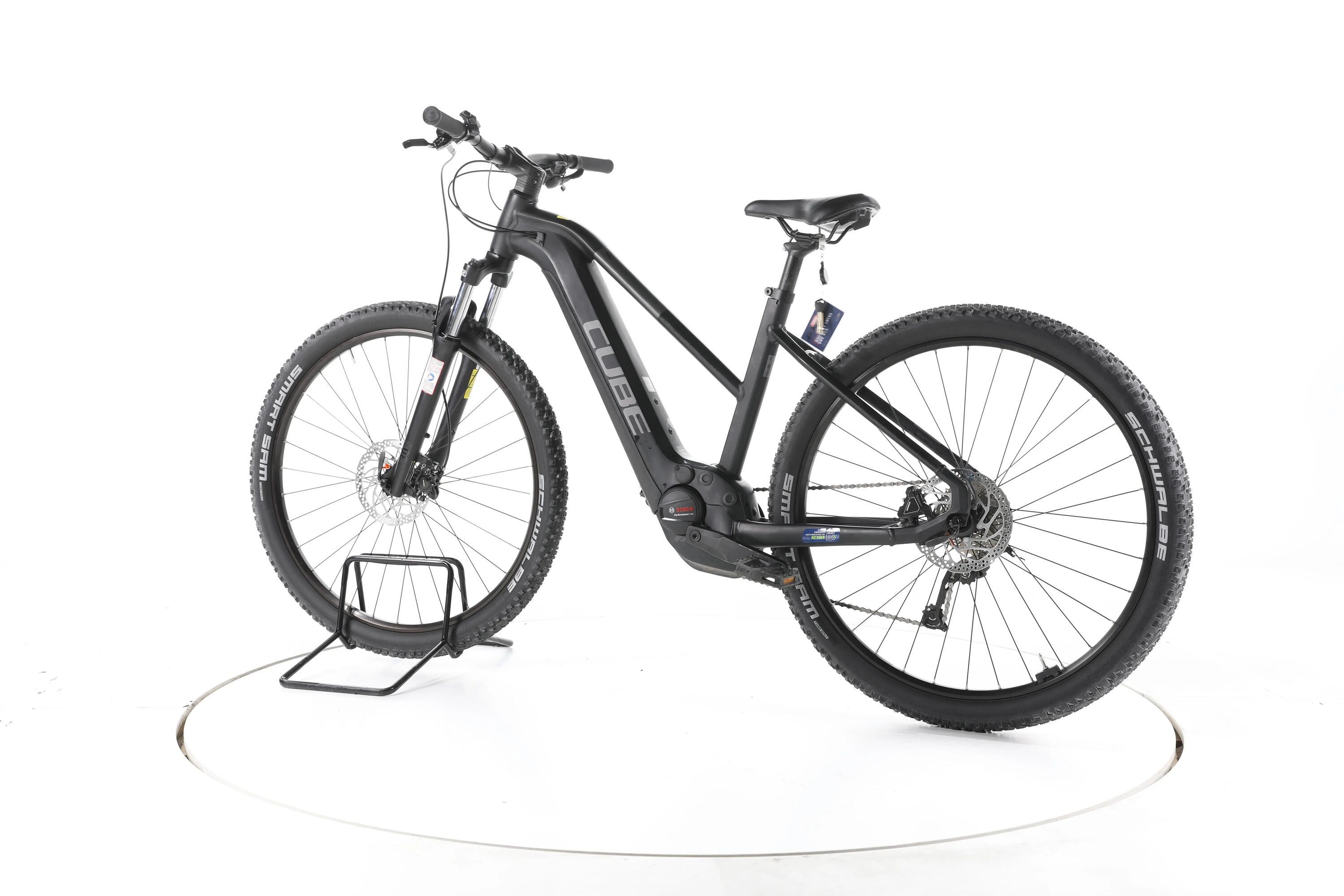 Second Life - Cube Reaction Hybrid Performance E-Bike - Bardzo dobry stan 7/7