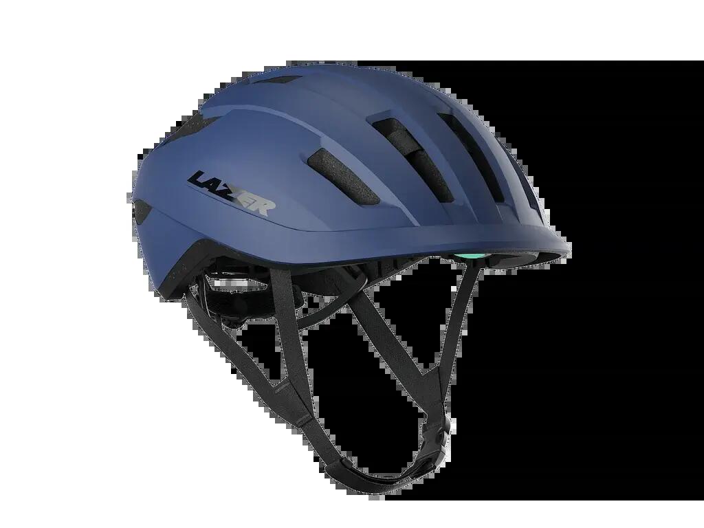Fietshelm Compact KinetiCore Matte Regal Blue Lazer - Maat M/L (55-61cm) 2/7