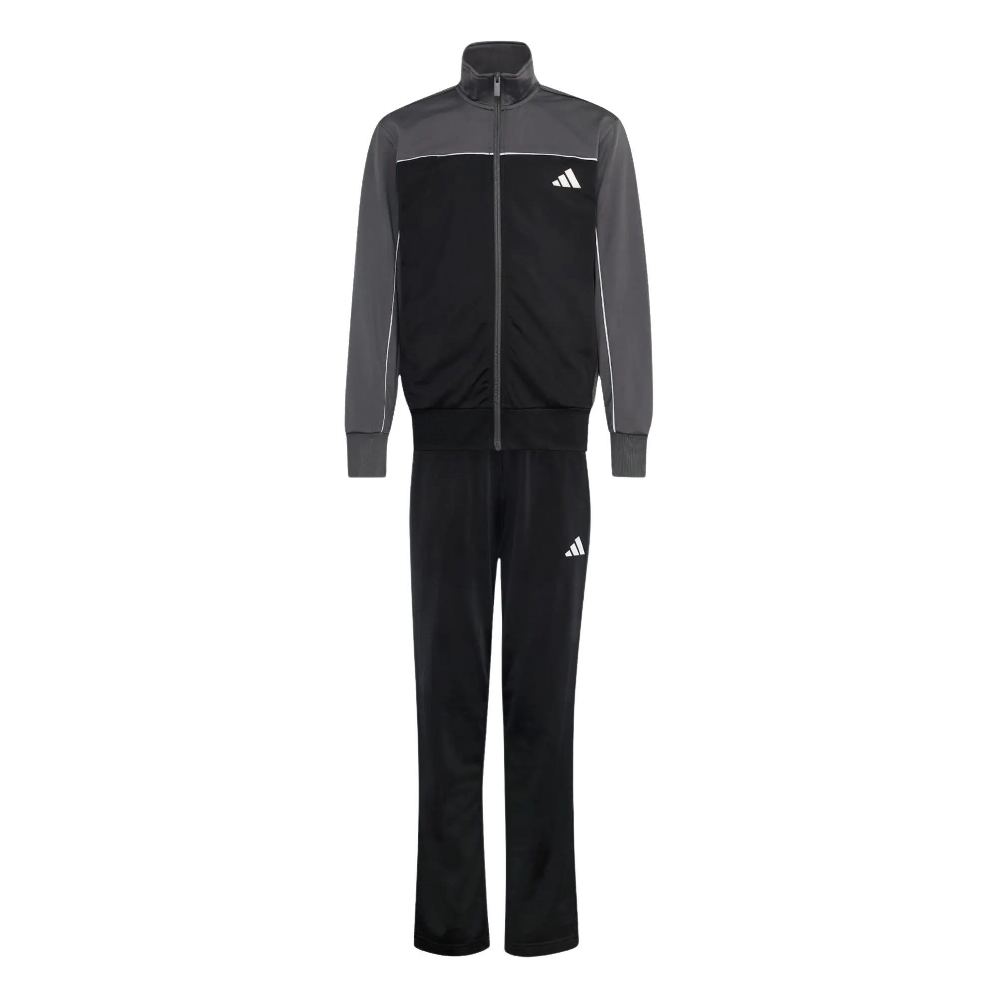 Conjunto de chándal Adidas Tricot Colour Pop Negro 5/5