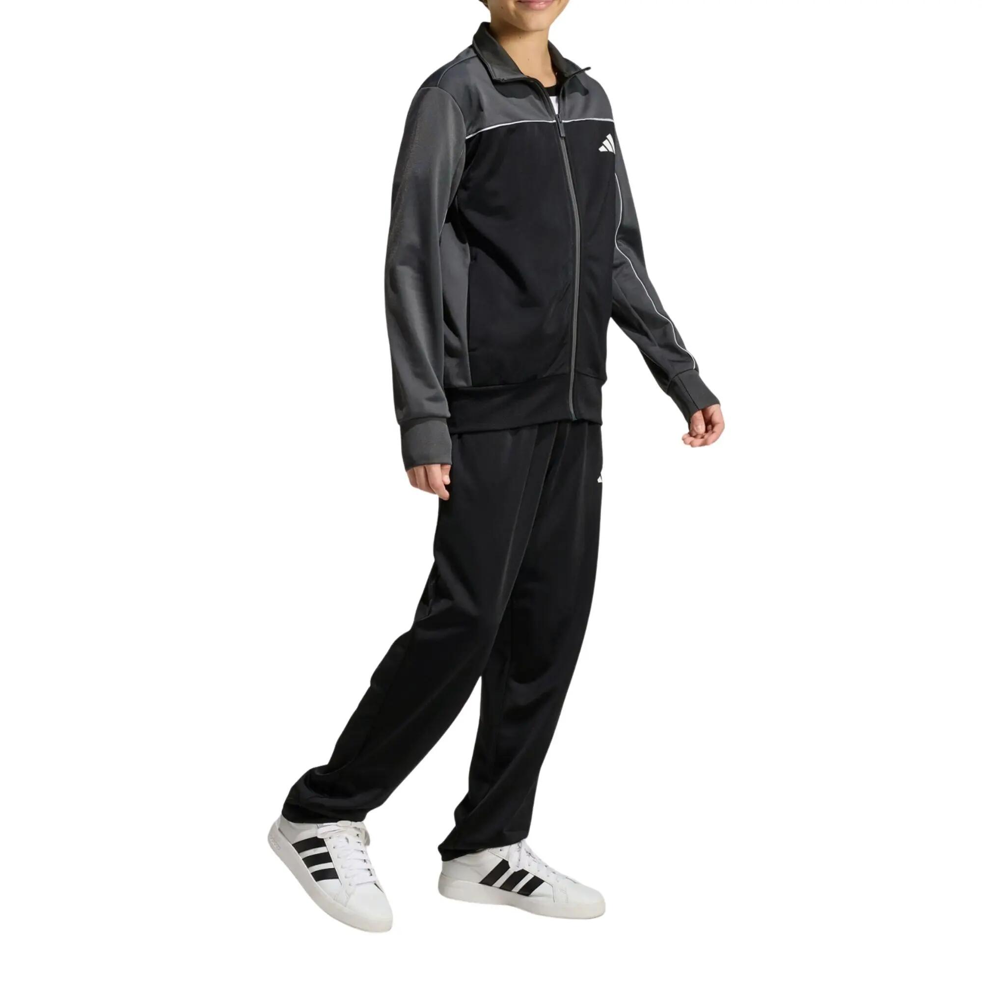 Conjunto de chándal Adidas Tricot Colour Pop Negro 4/5