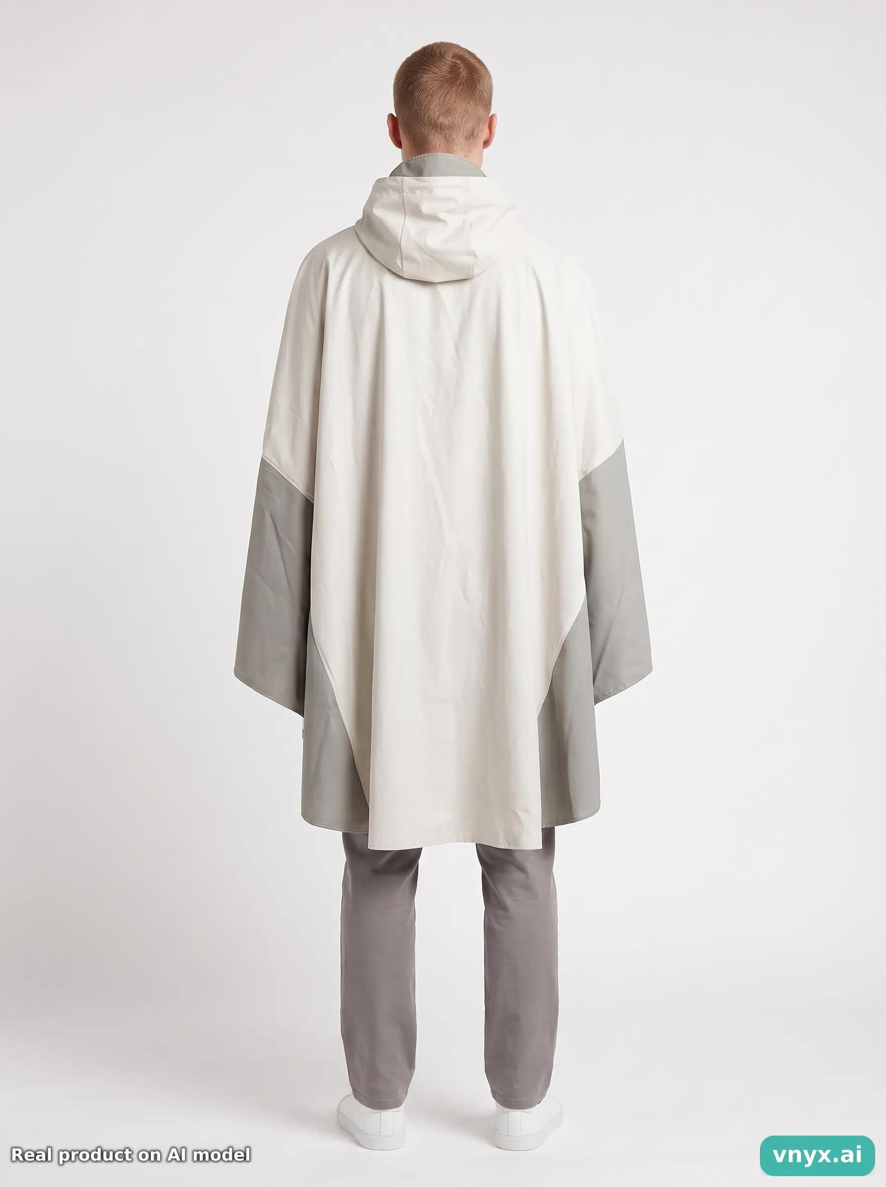 Second Life - Vintage RAINS Beige Outdoor Jacket Men L 5/5