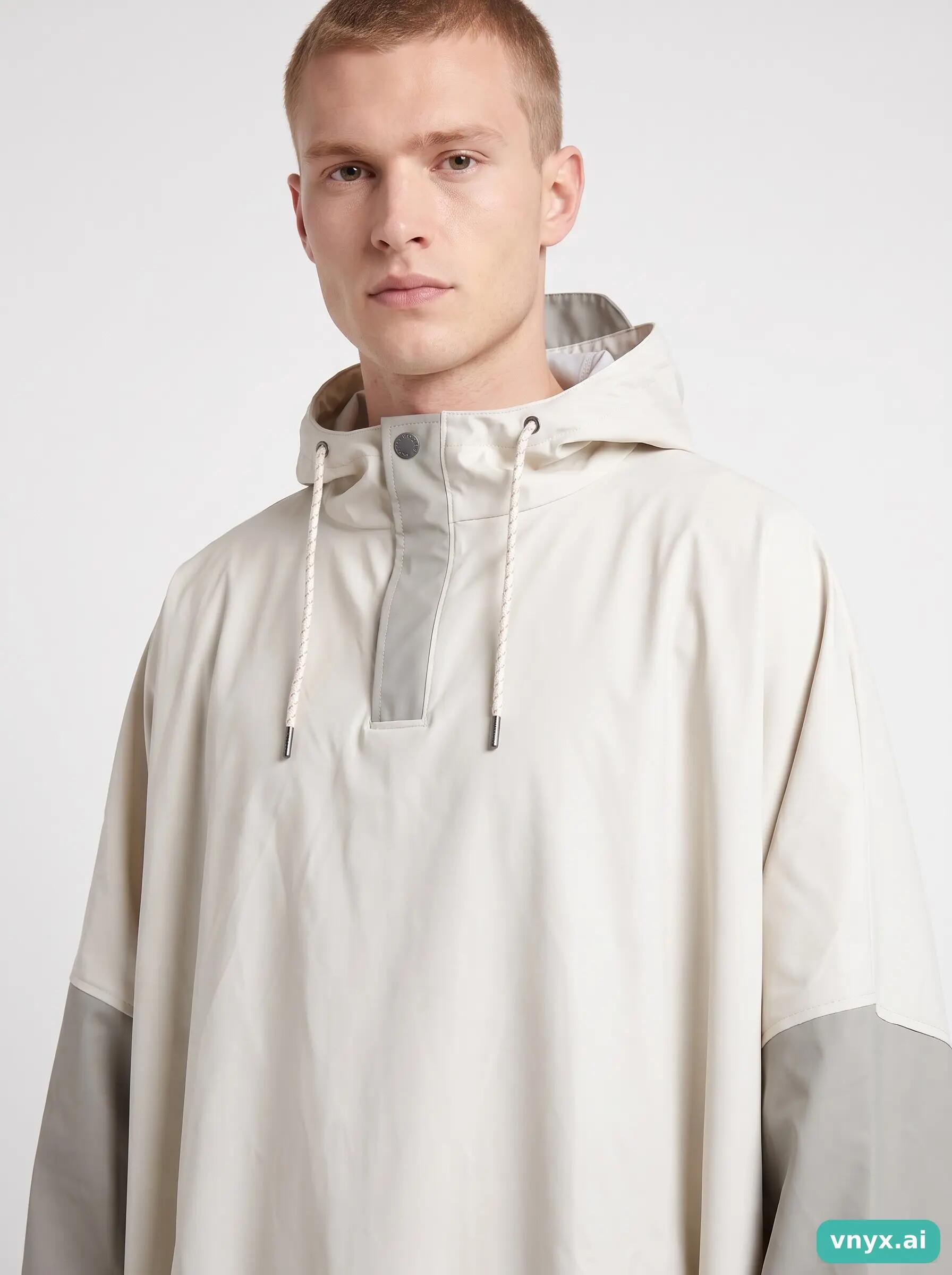 Second Life - Vintage RAINS Beige Outdoor Jacket Men L 4/5