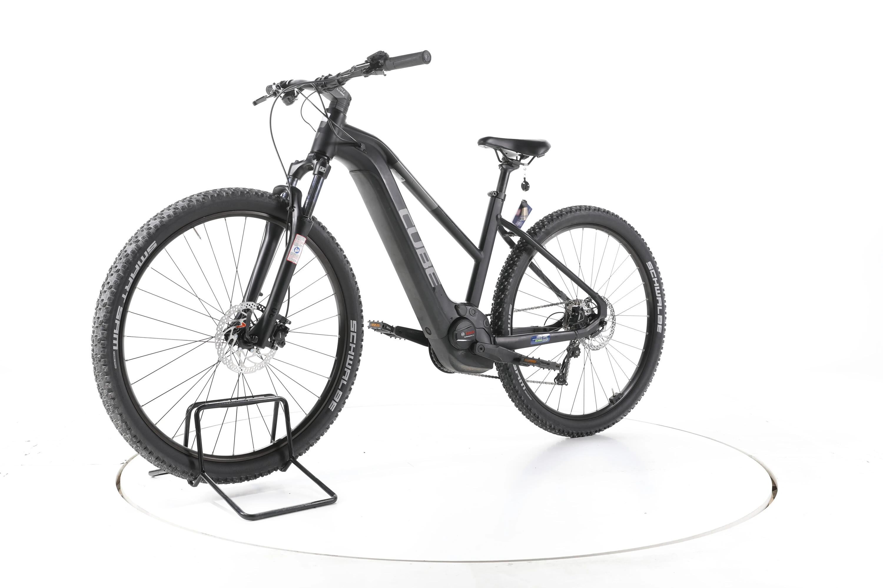 Second Life - Cube Reaction Hybrid Performance E-Bike - Bardzo dobry stan 5/7