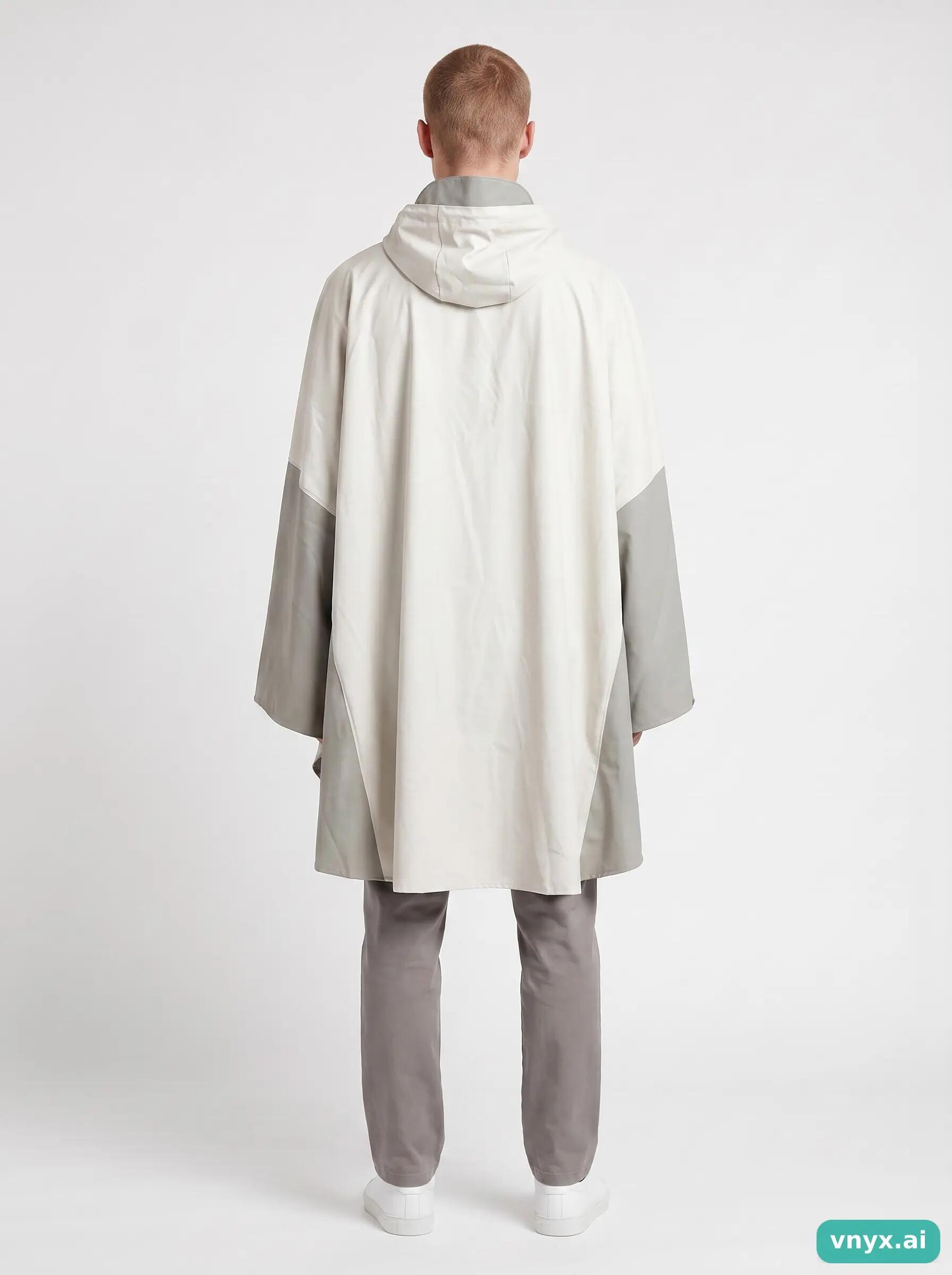 Second Life - Vintage RAINS Beige Outdoor Jacket Men L 3/5