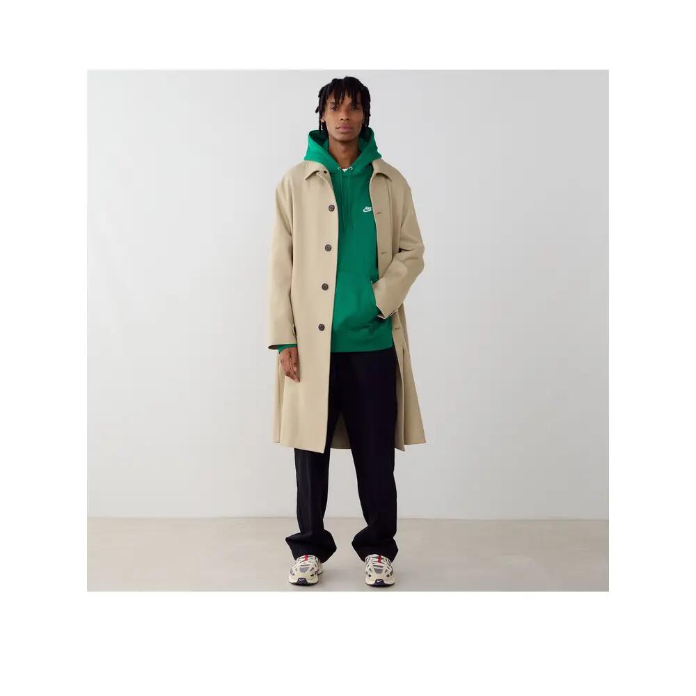 Sudadera con capucha Nike Club Small Logo Verde 4/4