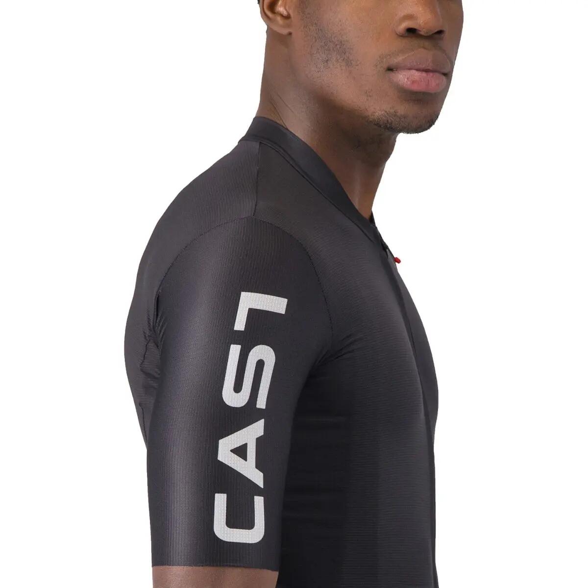 Tricou ciclism Castelli Entrata Apex bărbați - negru cu alb 4/5