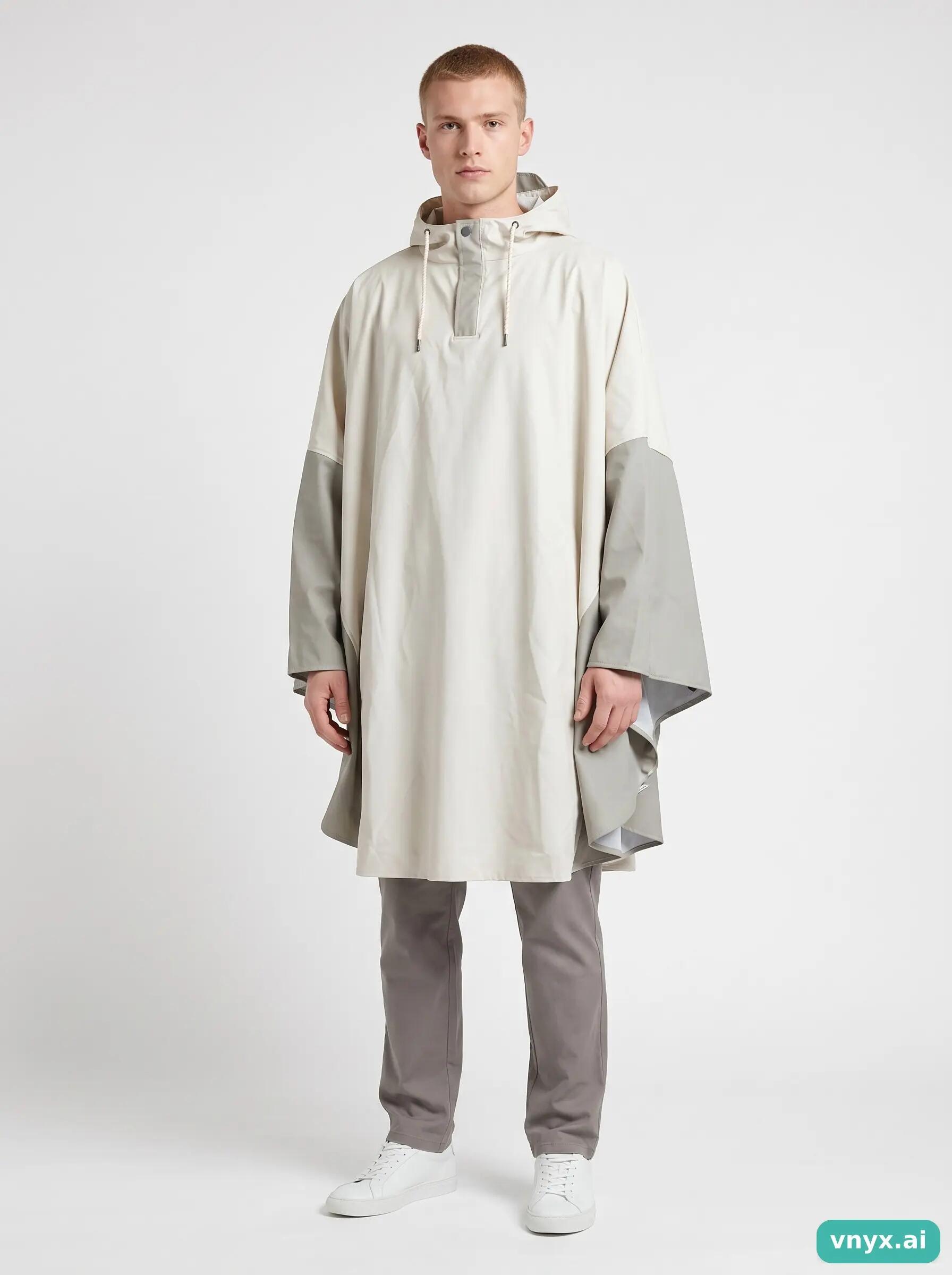 Second Life - Vintage RAINS Beige Outdoor Jacket Men L 2/5