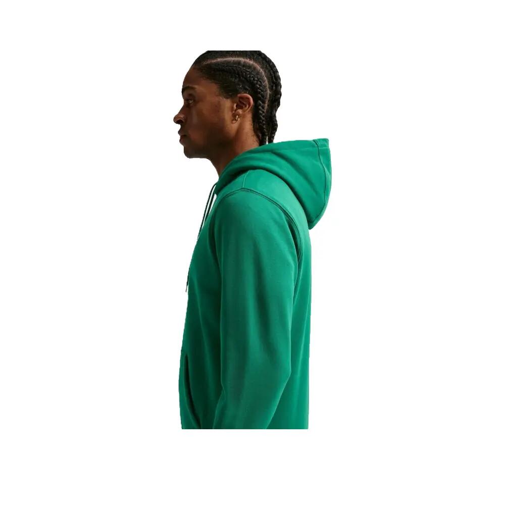 Sudadera con capucha Nike Club Small Logo Verde 2/4