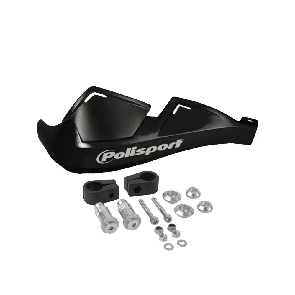 Garde-mains Polisport Evolution Integral Schwarz 3/10