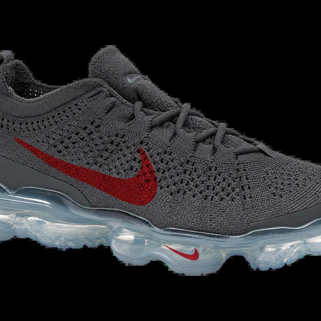 Herren - Sneaker - Flyknit - Nike Air VaporMax 2023 - Dunkelgrau/Gym Red