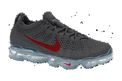 Uomo - Sneaker - Flyknit - Nike Air VaporMax 2023 - Grigio scuro/Gym Red