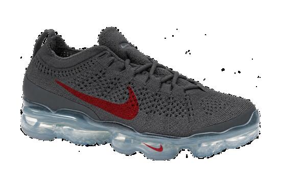 Uomo - Sneaker - Flyknit - Nike Air VaporMax 2023 - Grigio scuro/Gym Red