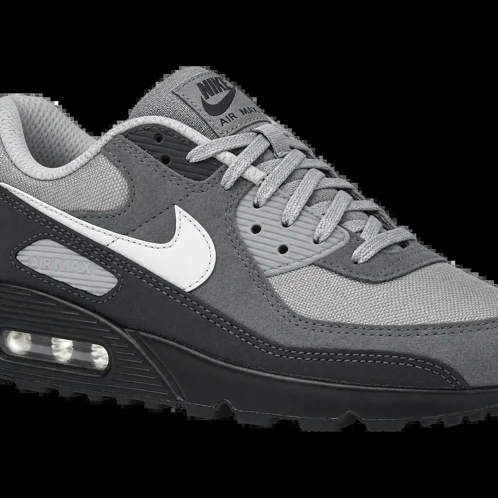 Herren - Sneaker - Reflective - Nike Air Max 90 - Anthrazit