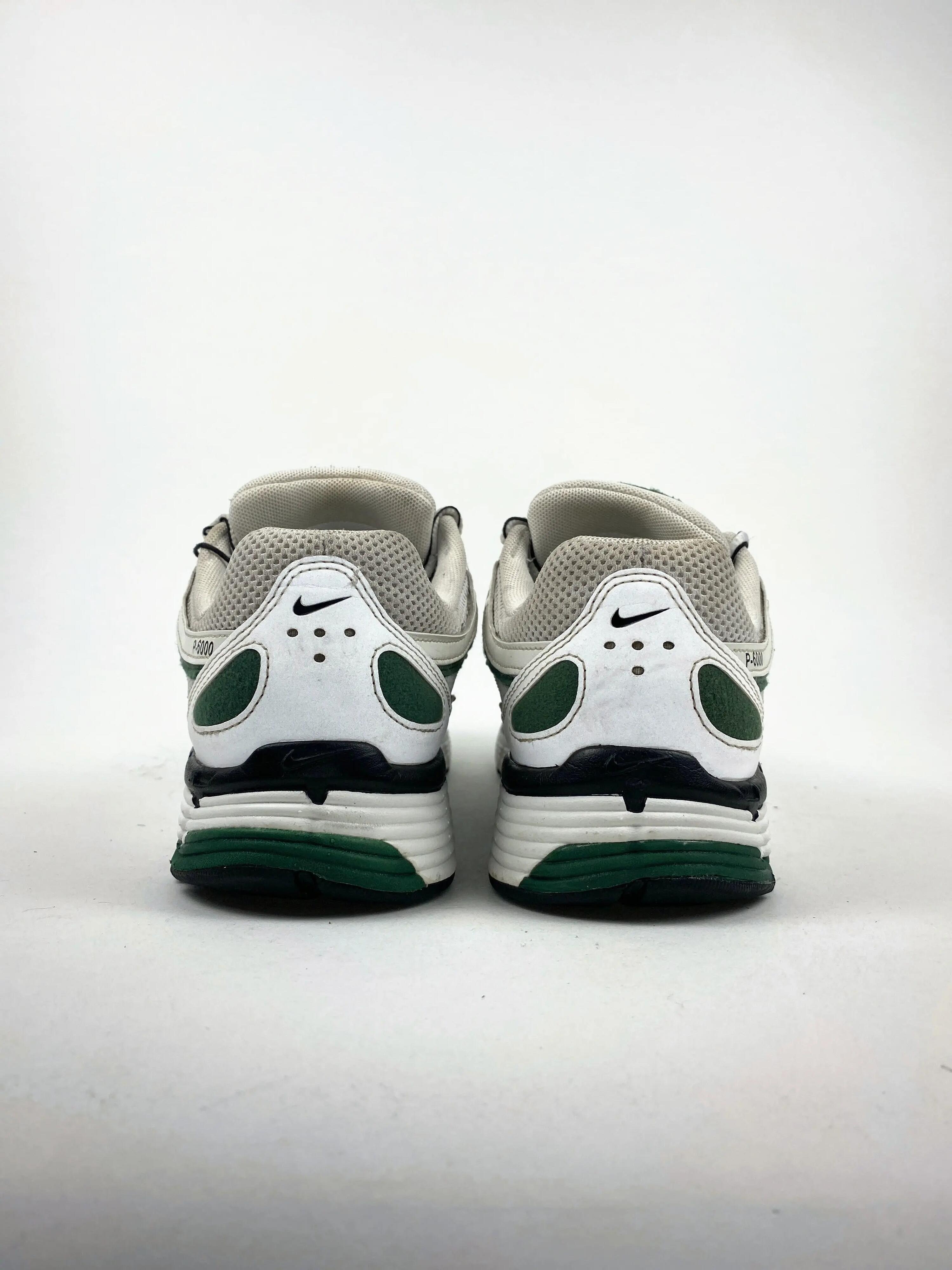 Reconditionné NIKE Baskets Femme, P-6000, Vert Très Bon État 3/4