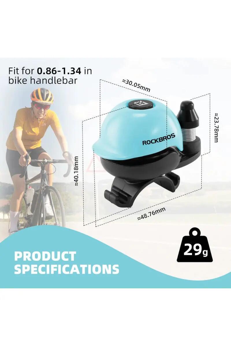 DZWONEK ROWEROWY HAT 7171000100-BLUE 2/2