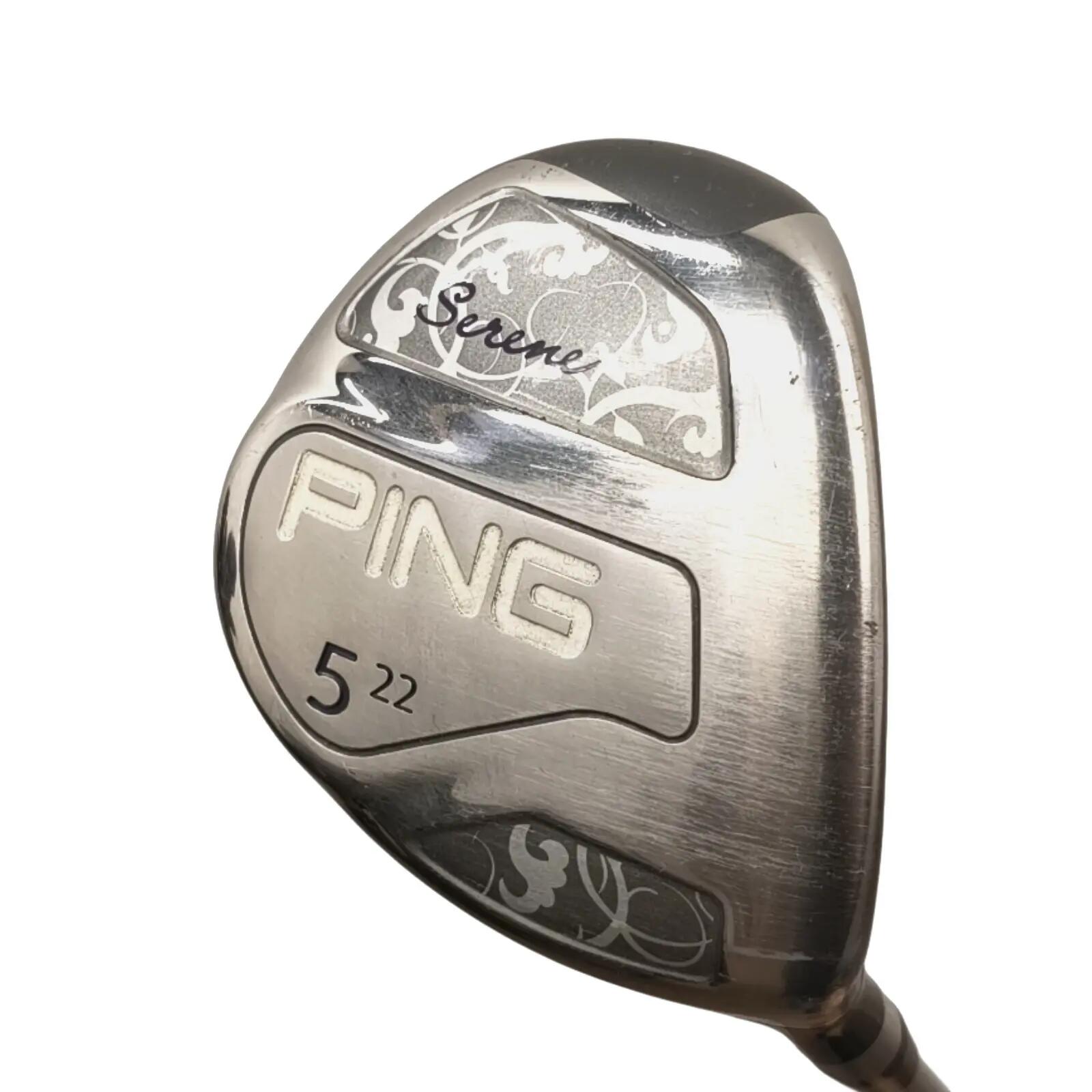 PING Serene Fairway Wood / Flex Ladies / #5 / 22 1/6