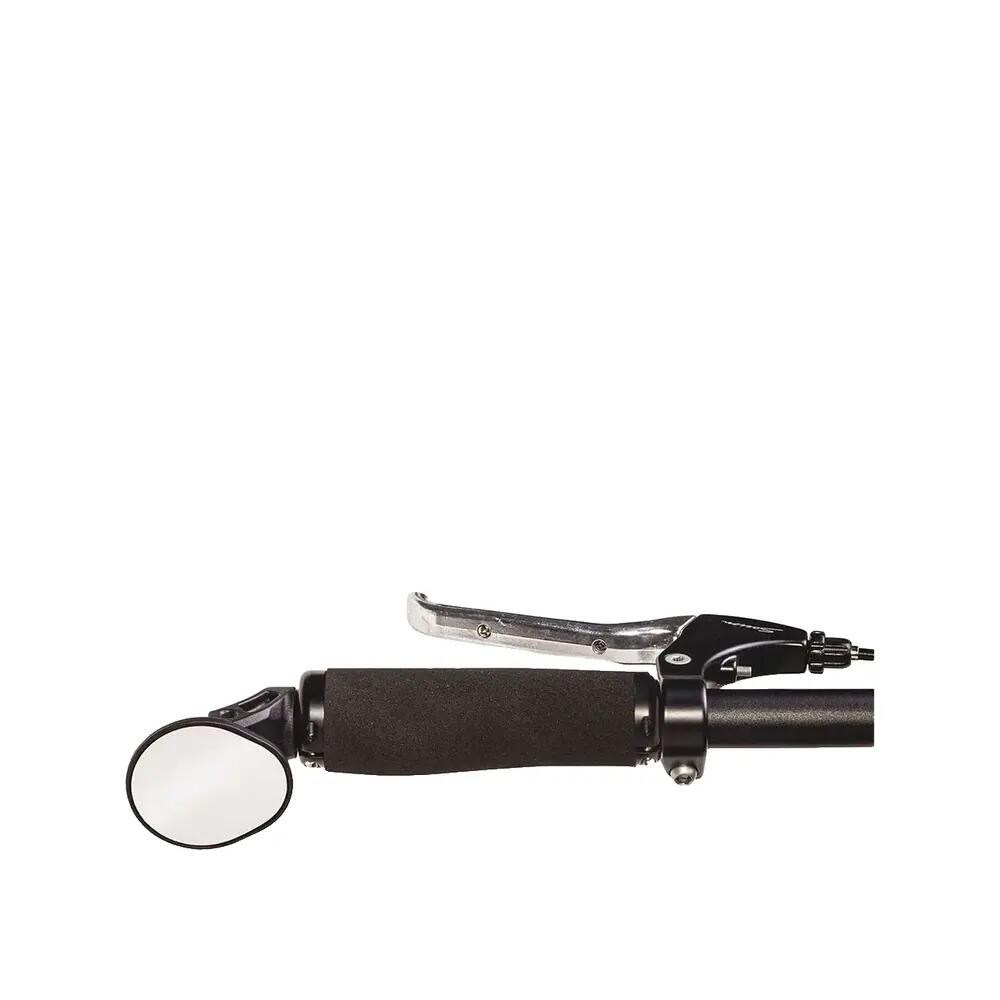 Miroir de vélo BRN Vetro Compact Haute Définition Argent 2/2