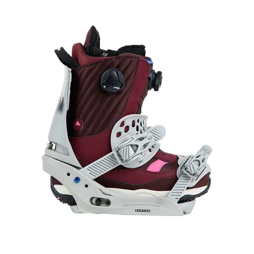 Fixazioni da snowboard Burton Lexa X EST Argento 5/6