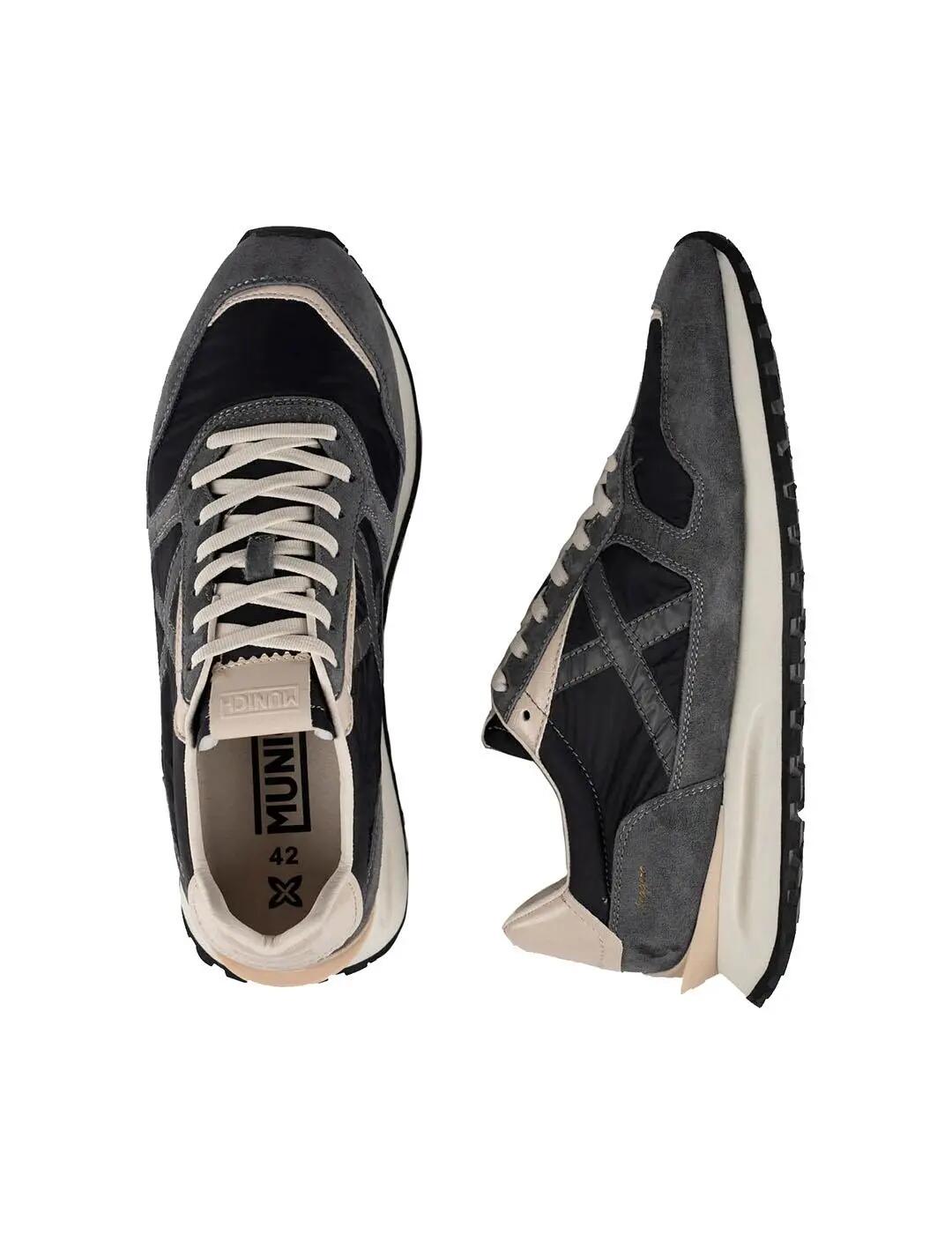 Zapatillas para Hombre Munich Leggera Negro 5/6