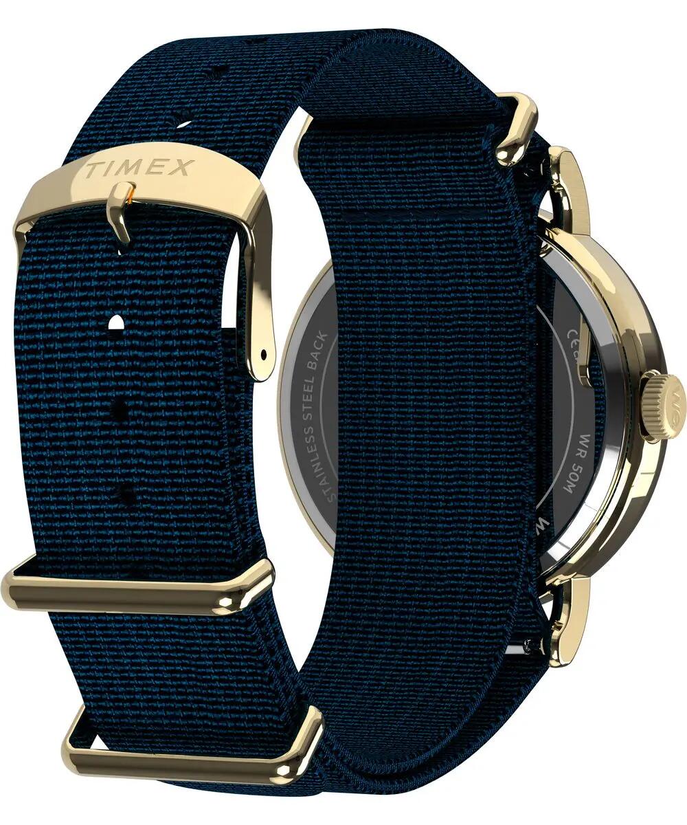 Timex Analogique Montre Bleu/Bleu TW2Y76100 3/5