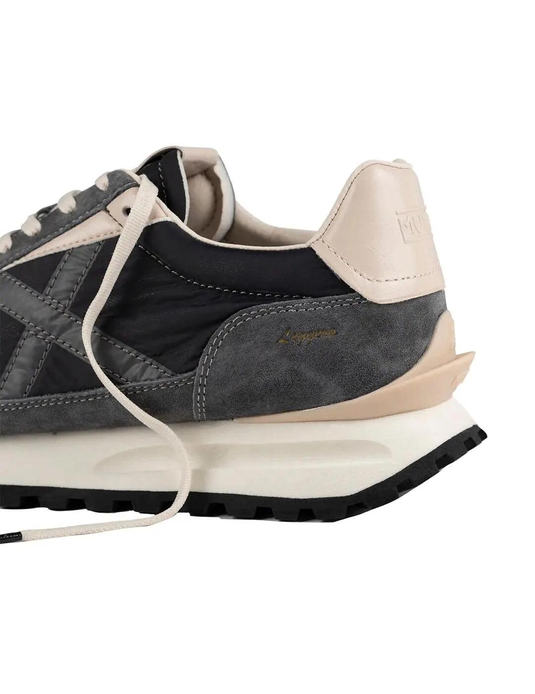 Zapatillas para Hombre Munich Leggera Negro 3/6