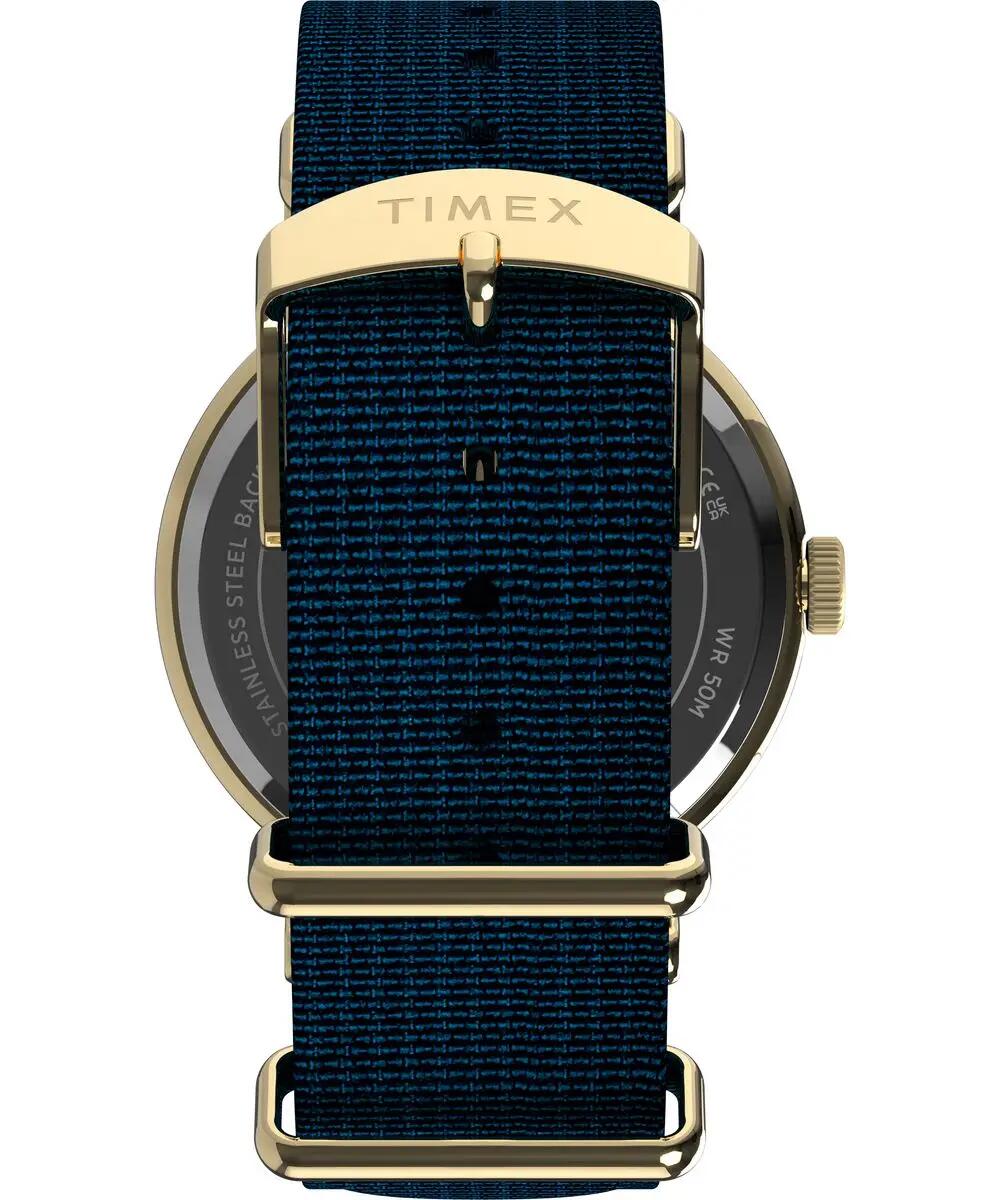 Timex Analogique Montre Bleu/Bleu TW2Y76100 2/5