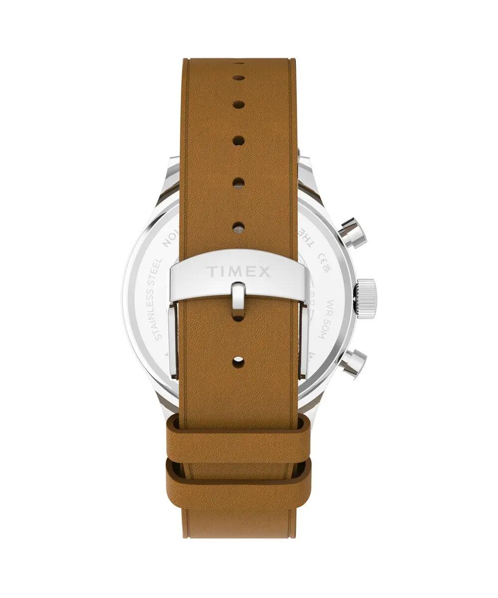 Timex Chronographe Montre Marron/Cream TW2Y85000 2/6