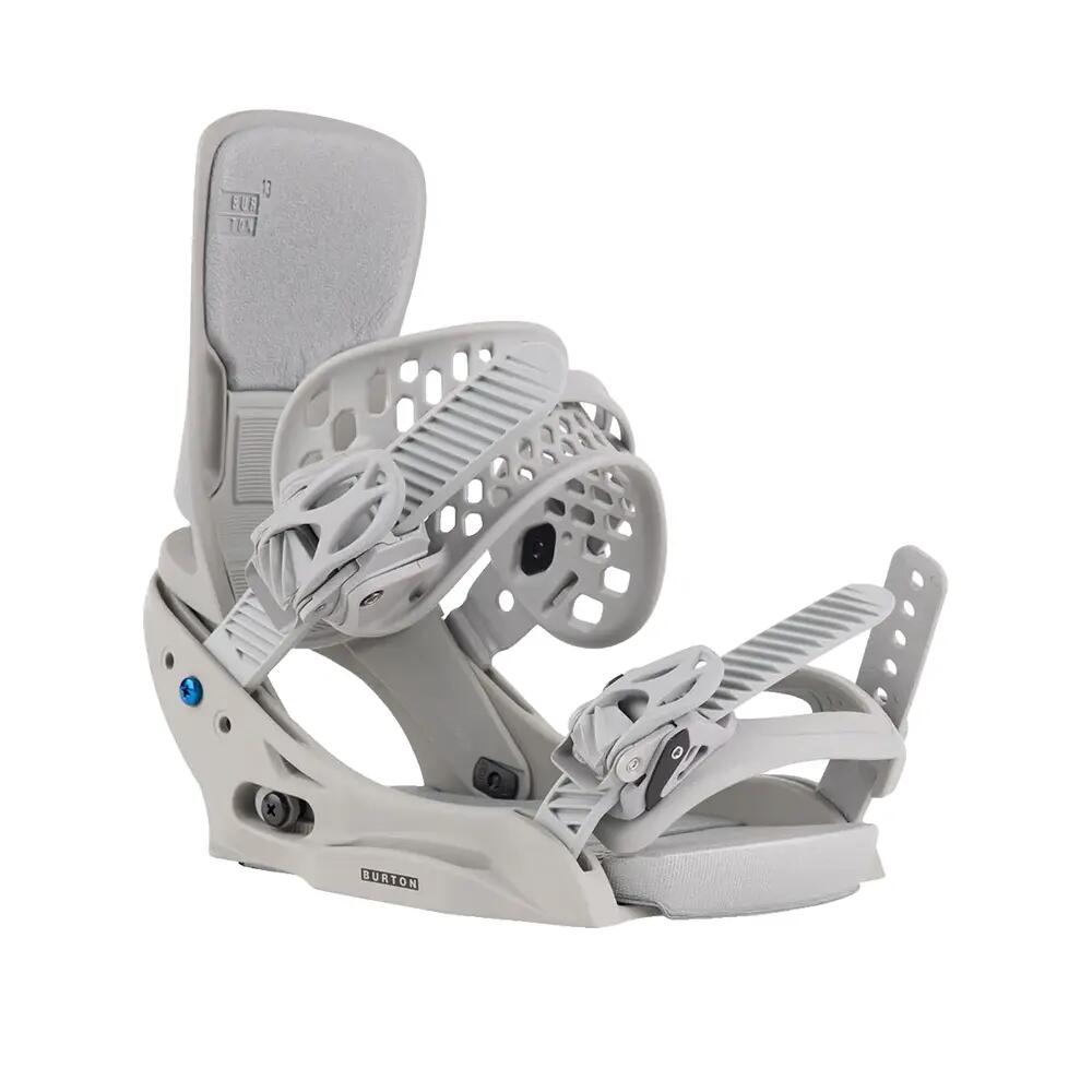 Fixazioni da snowboard Burton Lexa X EST Argento 2/6