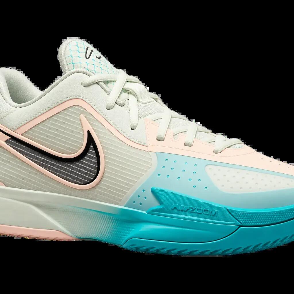 Herren - Basketballschuhe - zweifarbig - Nike GT Cut Cross - Blau, Crimson Tint