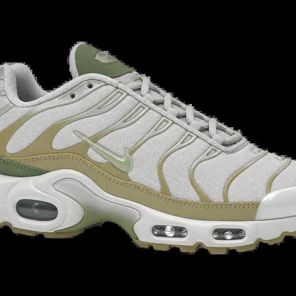 Damen - Sneaker - Air Max Plus - Weiß, Alligator-Muster