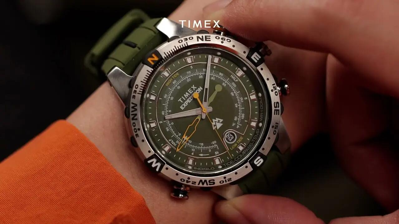 Timex Analog Uhr Grün/Grün TW2Y14400 6/6