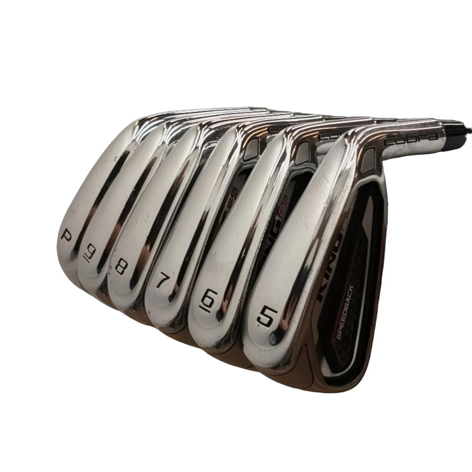 Cobra King F9 SpeedBack IJzerset / 5-PW / Flex A-flex / Grafiet 3/7