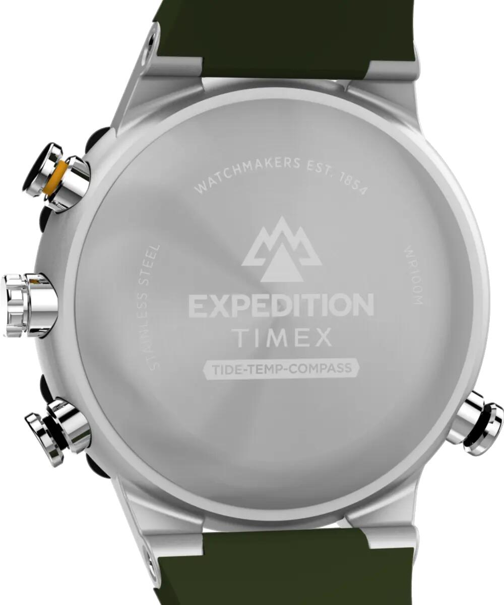 Timex Analog Uhr Grün/Grün TW2Y14400 4/6