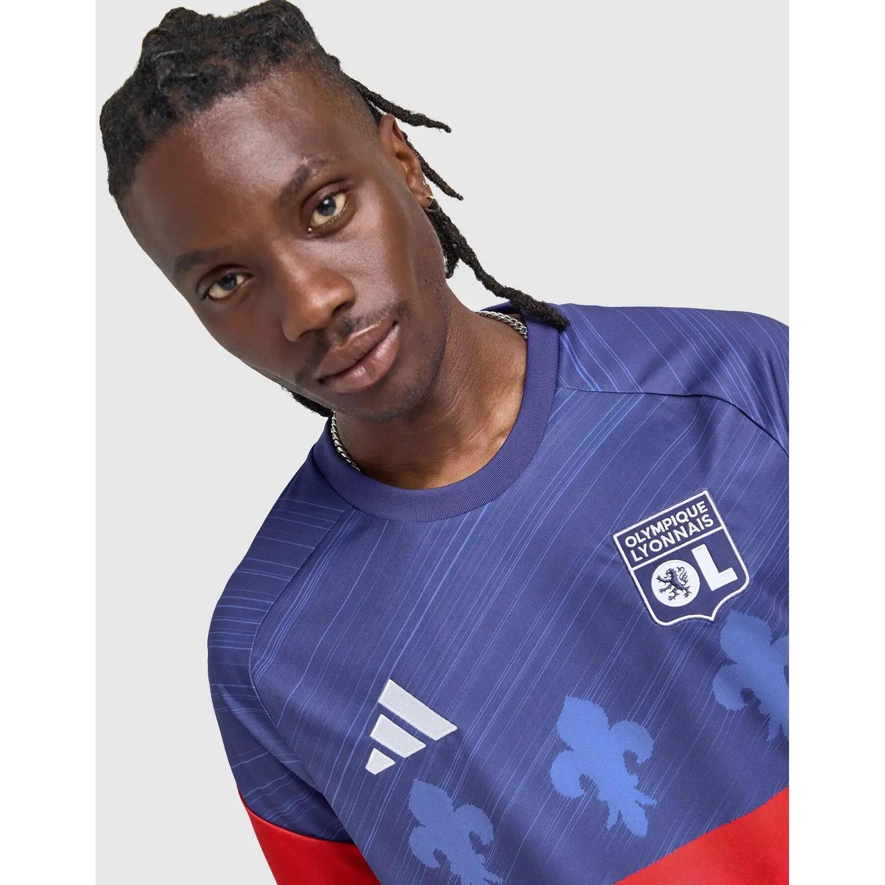 Maillot prematch OL Tiro 2026/27 5/5