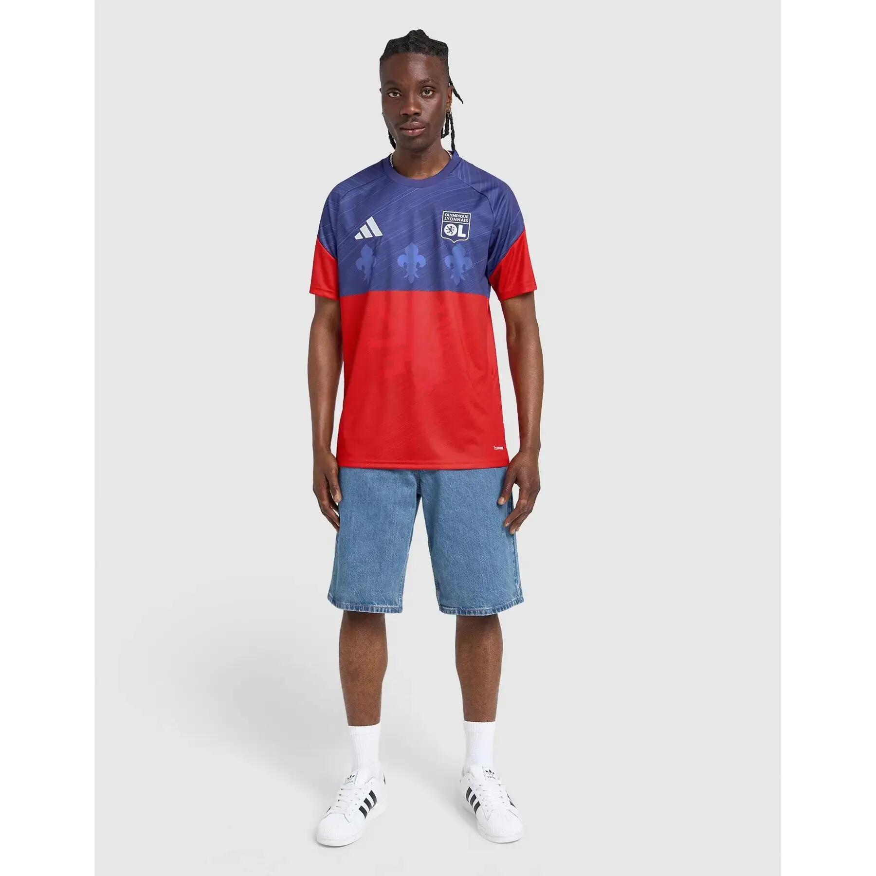 Maillot prematch OL Tiro 2026/27 3/5