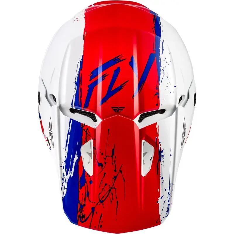 Dziecięcy kask motocyklowy Fly Racing Kinetic Drip 4/4