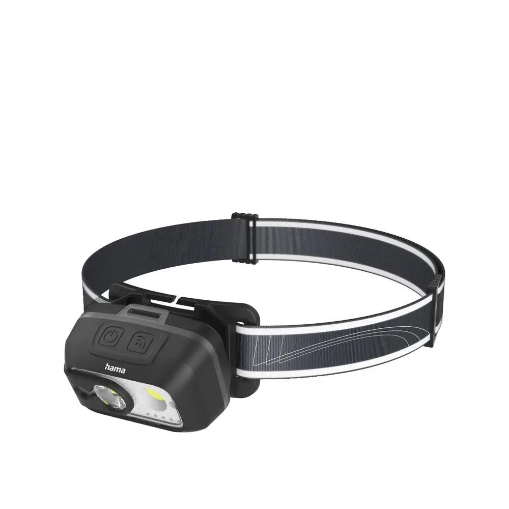 Lampada frontale Hama HL500-C ricaricabile 500 lumen 6/6